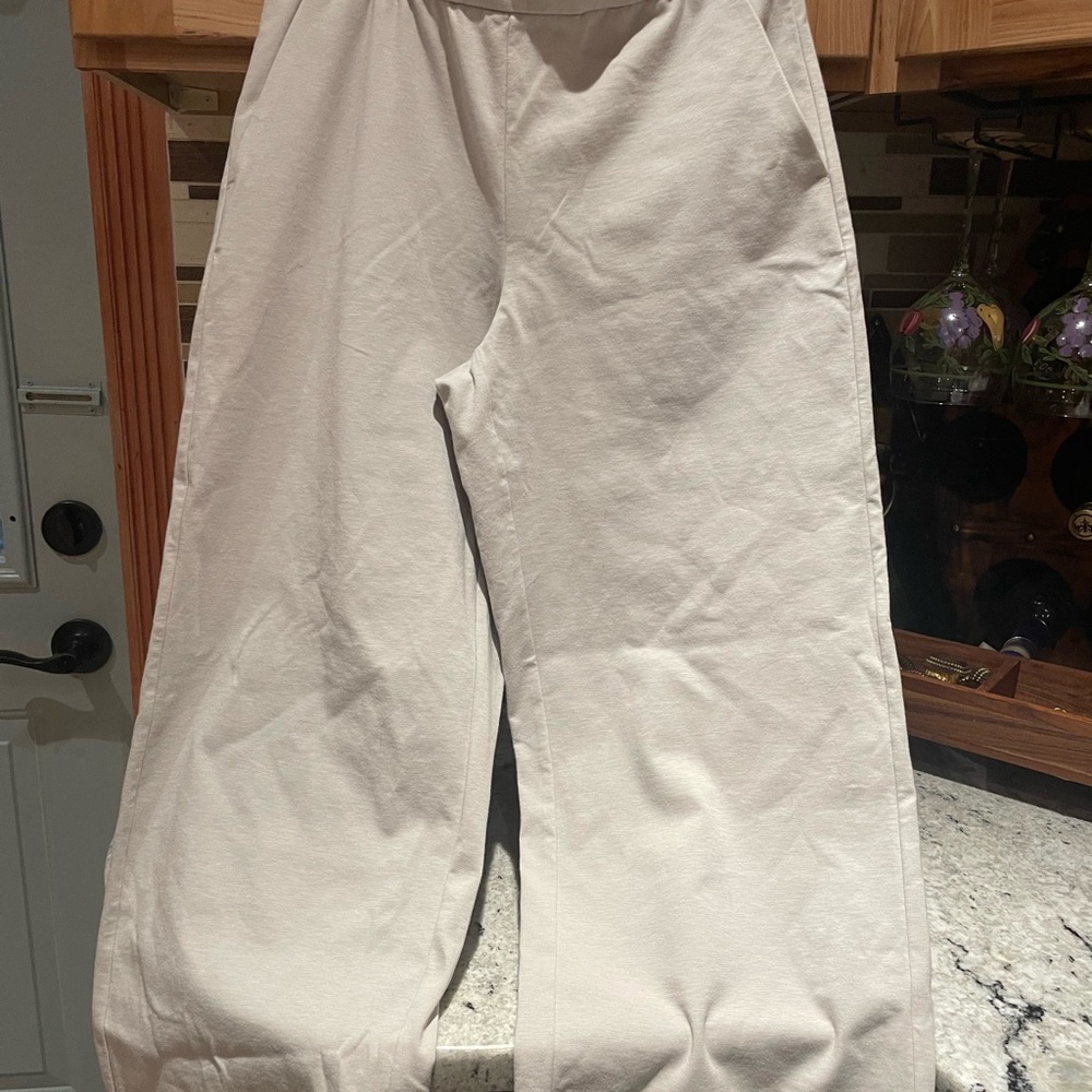 Women Cream Pants
